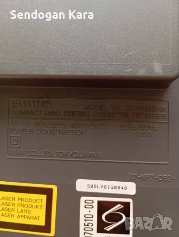 Корпус AIWA, произведен в Япония., снимка 9 - Аудиосистеми - 48070130