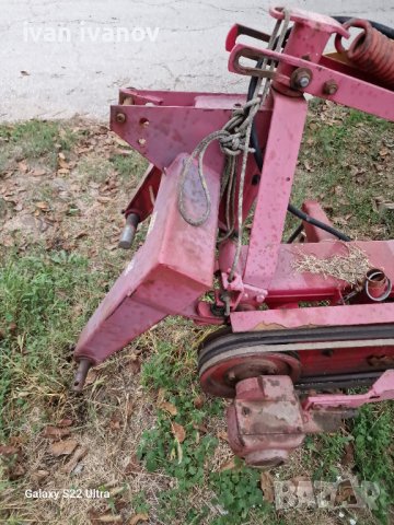Немска Косачка  190 с чупеща Система, снимка 5 - Селскостопанска техника - 42253080