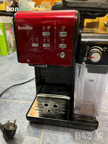 Кафемашина Breville VCF109X, снимка 8 - Кафемашини - 53607235