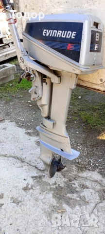 Продавам извънб. д-л Evinrude 8HP, 2т, в много добро състояние, внос от Италия, снимка 2 - Воден транспорт - 52717376