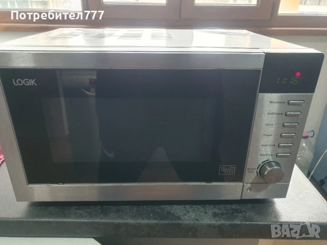 микровълнова с грил 