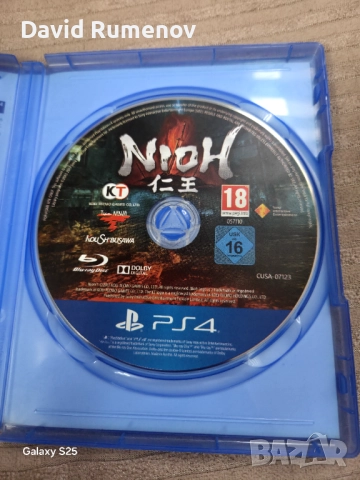 Nioh ps4, снимка 2 - Игри за PlayStation - 51701467