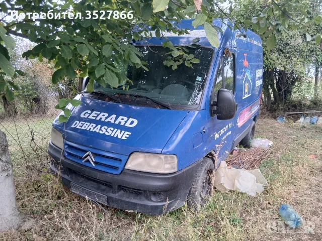 Citeoen Jumper 2.0HDI на части, снимка 2 - Бусове и автобуси - 56274754