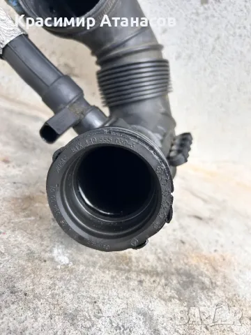 A6510900337. Маркуч турбо за Мерцедес Ц-класа W204. A6510940797, снимка 4 - Части - 49859480