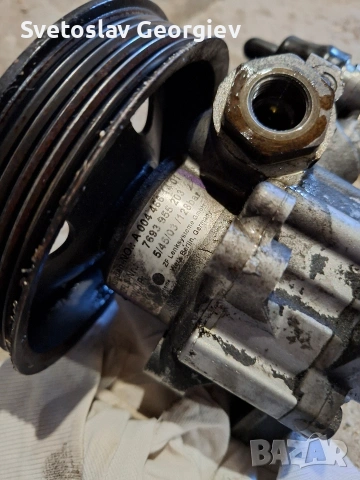 Хидравлична помпа Е 211. 3.2 бензин, снимка 7 - Части - 53490731