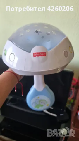 Бебешка светеща музикална въртележка, снимка 7 - Музикални играчки - 47631937