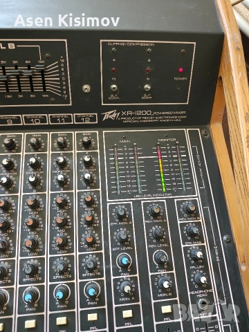 peavey xr-1200, снимка 13 - Ресийвъри, усилватели, смесителни пултове - 53664898
