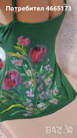 Дамска Туника с щампа, снимка 6 - Туники - 53036245