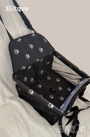 Седалка за куче за кола PETLIFE