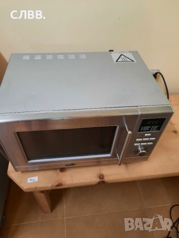 Продавам микровълнова фурна HANSEATIC , снимка 3 - Микровълнови - 41779460