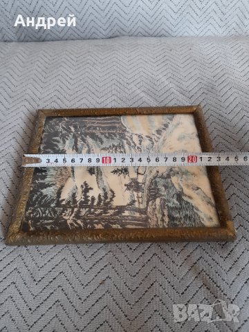 Стара картина #16, снимка 4 - Други ценни предмети - 44494464