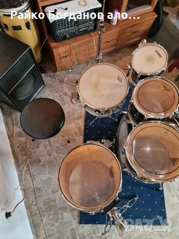 продавам барабани PEARL EХPORT SERIES, снимка 2 - Ударни инструменти - 49696994
