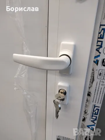 Алуминиеви врати с монтаж за баня и тоалетна, снимка 5 - Врати за баня - 48911171