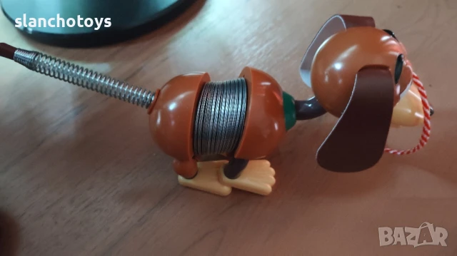 Баз /Бъз Лайтъриър / BUZZ и кучето Слинки /BUZZ TOY STORY/-4, 26см., снимка 11 - Фигурки - 38957733