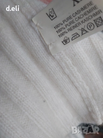 Два пуловера. HAWICK Scotland Size M 100% Кашмир Уникален пуловер, снимка 6 - Блузи с дълъг ръкав и пуловери - 52227723