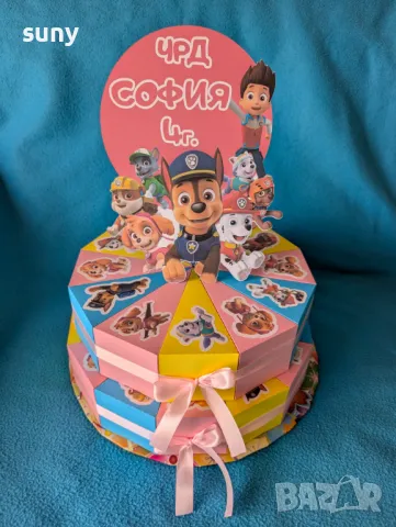 Картонена торта Winx, снимка 15 - Други - 33049384