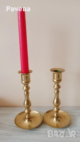 Бронзови свещници 