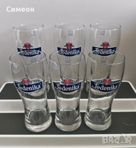 Ledenika - Нови Чаши за Бира , снимка 2 - Чаши - 53798234