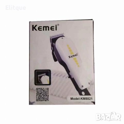 Машинка за подстригване Kemei KM-8821, снимка 11 - Тримери - 52778653