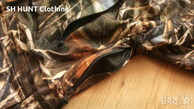 GAUPA WINDPROOF Jacket размер M за лов яке вятърно устойчиво - 1211, снимка 11 - Якета - 51080736