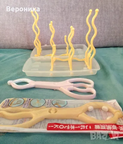 Лот лентови протектори, ъгли, закопчалка за шкаф, сушилня за шишета и др. Япония, снимка 2 - Други - 49430553