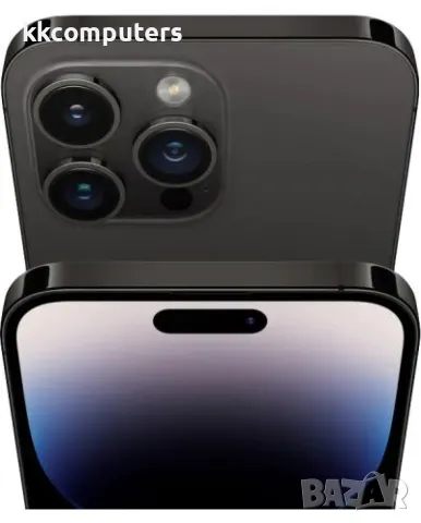 Капак батерия Оригинален Оборудван за iPhone 14 Pro Max 6.7 / Черен / КЛАС A Баркод : 483685