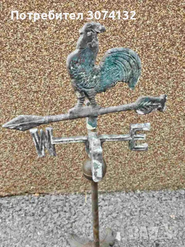 Ретро ветропоказател, снимка 3 - Колекции - 48071534