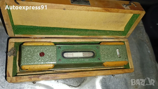 Машинен нивелир за струг, линеен нивелир KINEX 5727.1/200-62/1