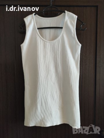 снежно бял потник рипс , снимка 1