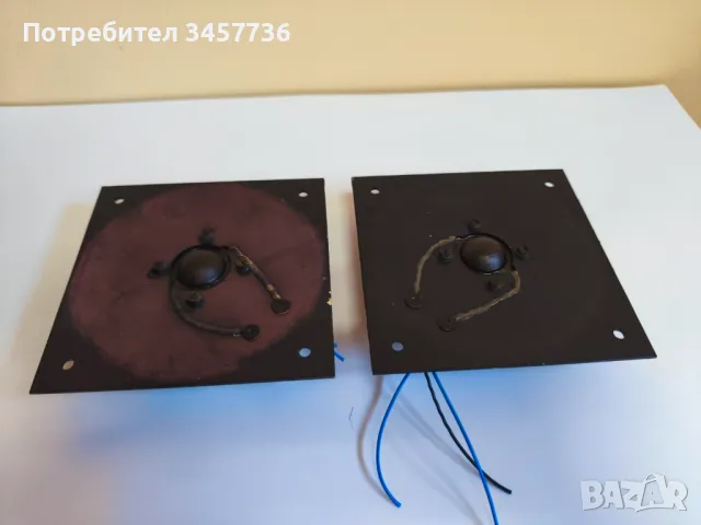Куполни Високочестотни Говорители от Тонколони Braun 4ома 1инч, снимка 2 - Тонколони - 50426960