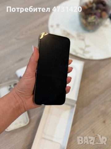 iPhone 14 Pro Max, 128 GB, Gold, снимка 3 - Apple iPhone - 53397378