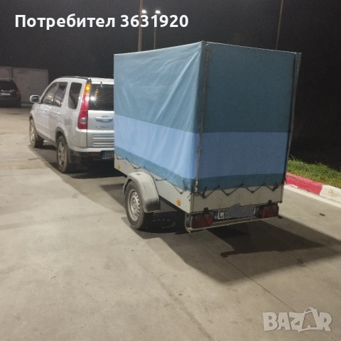Ремарке за кола, снимка 3 - Ремаркета - 53469300