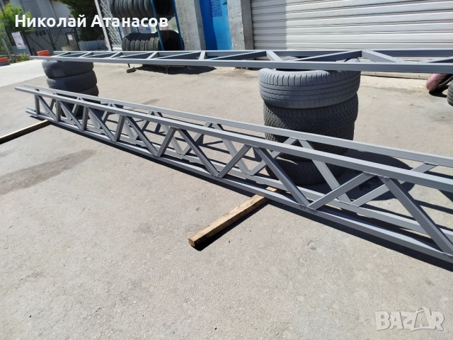 Метални ферми изработване , снимка 11 - Ремонти на покриви - 52962569