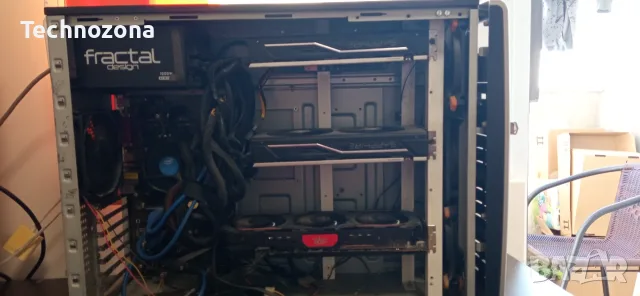 Сървърни кутии  U4 - преправени за GPU и ATX дънни платки и захранвания, снимка 7 - Захранвания и кутии - 55805342