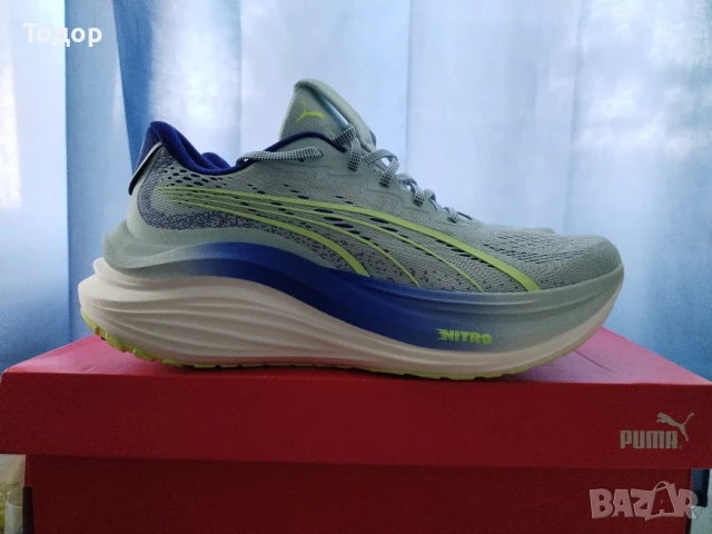 Puma Mag Max Nitro 42 номер , снимка 2 - Маратонки - 49649170
