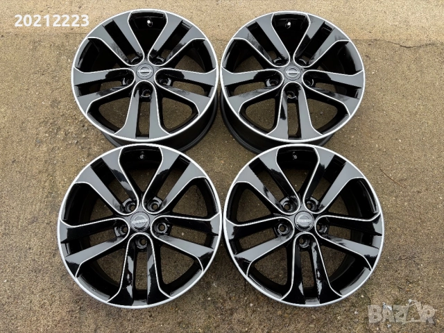 4 броя алуминиеви джанти за Nissan Juke 17, снимка 2 - Гуми и джанти - 52824577
