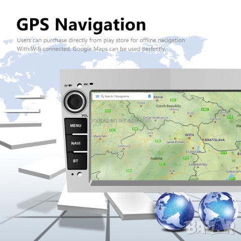 Мултимедия, за Opel Zafira, Antara Corsa, Astra, плеър, Екран Android, Навигация, Двоен дин, дисплей, снимка 6 - Аксесоари и консумативи - 41025641