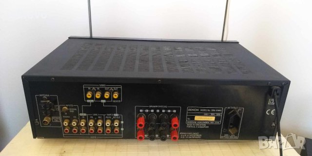 Ресивър Denon DRA-375RD, снимка 10 - Ресийвъри, усилватели, смесителни пултове - 42548208