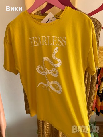 Нова тениска с етикет в размер М, снимка 2 - Тениски - 41211257