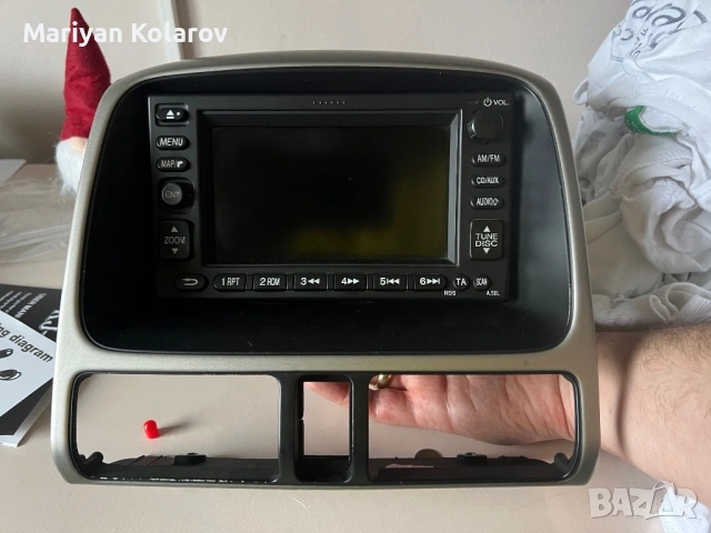 Оригинална навигация CD радио Honda CR-V 2 2006