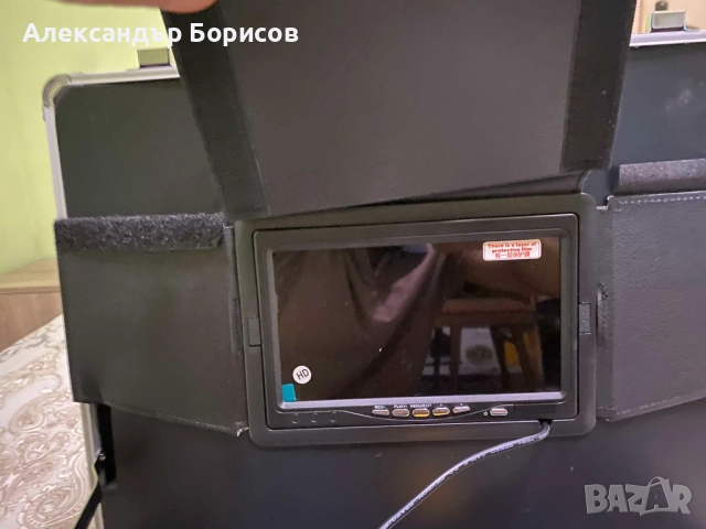 Камера VEVOR за инспекция на канализация 30м [7" LCD DVR], снимка 5 - Камери - 51751350