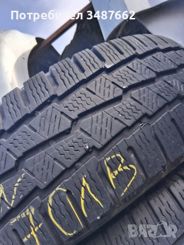 225 75 16 С за БУС 2бр зимни Michelin , снимка 3 - Гуми и джанти - 53205191