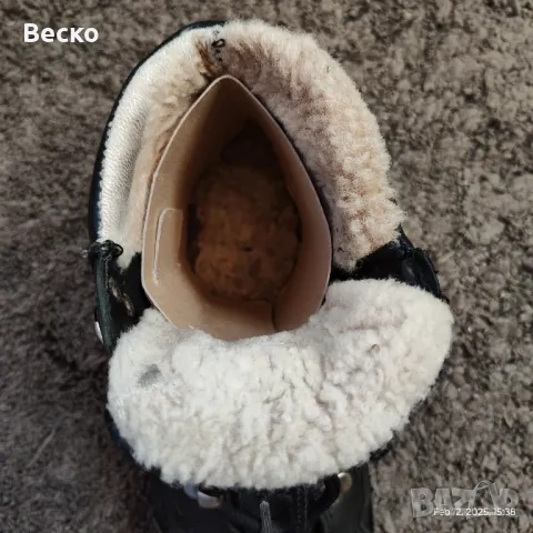 Мъжки зимни боти #42, снимка 2 - Мъжки боти - 49100489