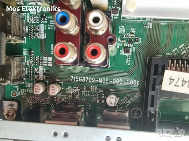 Телевизори на части - Philips - Mainboard's - Оснавни платки, снимка 2 - Части и Платки - 51897714