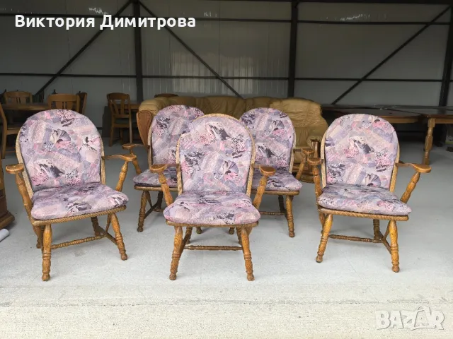 Комплект от 5 кресла