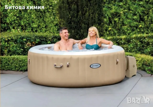 Джакузи Pure Spa bubble therapy INTEX, снимка 2 - Басейни и аксесоари - 51134158
