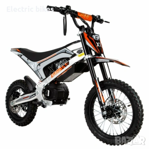 KuKirin X1 Електрически Мотор 2000W – 50 km/h, 48V 20.8Ah Off-Road, снимка 6 - Велосипеди - 53814767