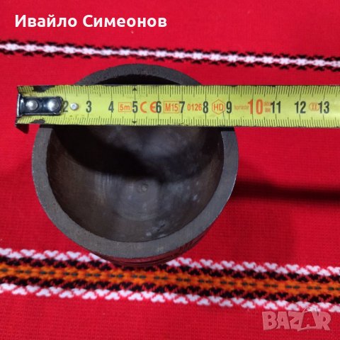Сувенири от соца, стъкло, мрамор, кама нож, медно пано, керамика, снимка 9 - Декорация за дома - 38745836
