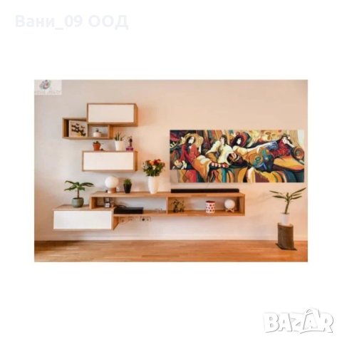 Голяма картина-канава, снимка 3 - Картини - 41681597