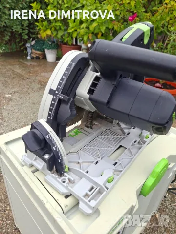 Festool ts 55 EBQ, снимка 3 - Триони и циркуляри - 56066050